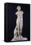 Aphrodite of Cyrene, 1St Century (Parian Marble)-Roman-Framed Stretched Canvas