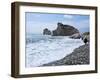 Aphrodite Rock and Beach, Cyprus, Mediterranean, Europe-null-Framed Photographic Print