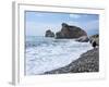 Aphrodite Rock and Beach, Cyprus, Mediterranean, Europe-null-Framed Photographic Print