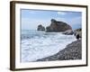 Aphrodite Rock and Beach, Cyprus, Mediterranean, Europe-null-Framed Photographic Print