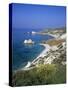 Aphrodite's Rock, Paphos, UNESCO World Heritage Site, South Cyprus, Cyprus, Mediterranean, Europe-Stuart Black-Stretched Canvas