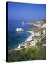 Aphrodite's Rock, Paphos, UNESCO World Heritage Site, South Cyprus, Cyprus, Mediterranean, Europe-Stuart Black-Stretched Canvas