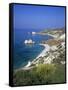 Aphrodite's Rock, Paphos, UNESCO World Heritage Site, South Cyprus, Cyprus, Mediterranean, Europe-Stuart Black-Framed Stretched Canvas