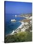 Aphrodite's Rock, Paphos, UNESCO World Heritage Site, South Cyprus, Cyprus, Mediterranean, Europe-Stuart Black-Stretched Canvas