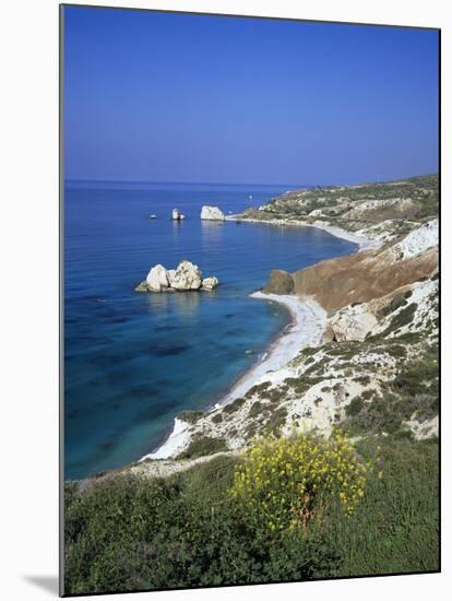 Aphrodite's Rock, Paphos, UNESCO World Heritage Site, South Cyprus, Cyprus, Mediterranean, Europe-Stuart Black-Mounted Photographic Print