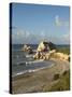 Aphrodite's Rock, Paphos, UNESCO World Heritage Site, South Cyprus, Cyprus, Mediterranean, Europe-Stuart Black-Stretched Canvas