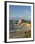 Aphrodite's Rock, Paphos, UNESCO World Heritage Site, South Cyprus, Cyprus, Mediterranean, Europe-Stuart Black-Framed Photographic Print