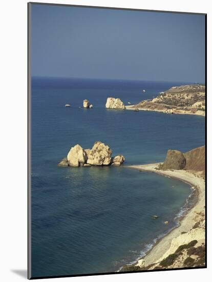 Aphrodite's Rocks, South Coast, Cyprus, Mediterranean, Europe-O'callaghan Jane-Mounted Photographic Print