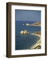 Aphrodite's Rocks, South Coast, Cyprus, Mediterranean, Europe-O'callaghan Jane-Framed Photographic Print