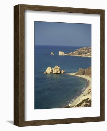 Aphrodite's Rocks, South Coast, Cyprus, Mediterranean, Europe-O'callaghan Jane-Framed Photographic Print