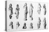 Aphrodite Statuettes-null-Stretched Canvas