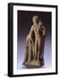 Aphrodite, Terracotta Statue from Armeni, Near Vlore, Albania, 3rd Century BC-null-Framed Giclee Print