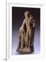 Aphrodite, Terracotta Statue from Armeni, Near Vlore, Albania, 3rd Century BC-null-Framed Giclee Print