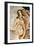 Aphrodite/Venus-Sandro Botticelli-Framed Giclee Print