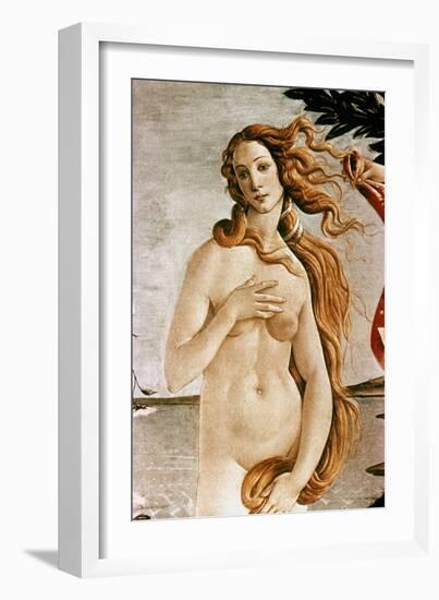 Aphrodite/Venus-Sandro Botticelli-Framed Giclee Print