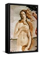 Aphrodite/Venus-Sandro Botticelli-Framed Stretched Canvas
