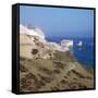 Aphrodites Rock on Cyprus-CM Dixon-Framed Stretched Canvas