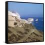 Aphrodites Rock on Cyprus-CM Dixon-Framed Stretched Canvas