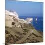 Aphrodites Rock on Cyprus-CM Dixon-Mounted Photographic Print