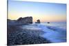 Aphrodites Rock, Paphos, Cyprus, Eastern Mediterranean Sea, Europe-Neil Farrin-Stretched Canvas