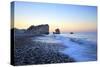 Aphrodites Rock, Paphos, Cyprus, Eastern Mediterranean Sea, Europe-Neil Farrin-Stretched Canvas