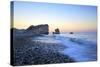 Aphrodites Rock, Paphos, Cyprus, Eastern Mediterranean Sea, Europe-Neil Farrin-Stretched Canvas