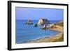 Aphrodites Rock, Paphos, Cyprus, Eastern Mediterranean Sea, Europe-Neil Farrin-Framed Photographic Print