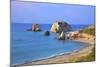 Aphrodites Rock, Paphos, Cyprus, Eastern Mediterranean Sea, Europe-Neil Farrin-Mounted Photographic Print