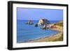 Aphrodites Rock, Paphos, Cyprus, Eastern Mediterranean Sea, Europe-Neil Farrin-Framed Photographic Print