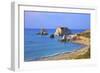 Aphrodites Rock, Paphos, Cyprus, Eastern Mediterranean Sea, Europe-Neil Farrin-Framed Photographic Print