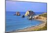 Aphrodites Rock, Paphos, Cyprus, Eastern Mediterranean Sea, Europe-Neil Farrin-Mounted Photographic Print