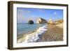 Aphrodites Rock, Paphos, Cyprus, Eastern Mediterranean Sea, Europe-Neil Farrin-Framed Photographic Print