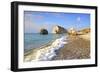 Aphrodites Rock, Paphos, Cyprus, Eastern Mediterranean Sea, Europe-Neil Farrin-Framed Photographic Print
