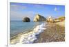 Aphrodites Rock, Paphos, Cyprus, Eastern Mediterranean Sea, Europe-Neil Farrin-Framed Premium Photographic Print