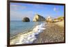 Aphrodites Rock, Paphos, Cyprus, Eastern Mediterranean Sea, Europe-Neil Farrin-Framed Premium Photographic Print