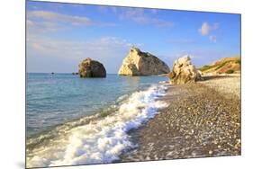 Aphrodites Rock, Paphos, Cyprus, Eastern Mediterranean Sea, Europe-Neil Farrin-Mounted Premium Photographic Print