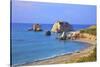 Aphrodites Rock, Paphos, Cyprus, Eastern Mediterranean Sea, Europe-Neil Farrin-Stretched Canvas