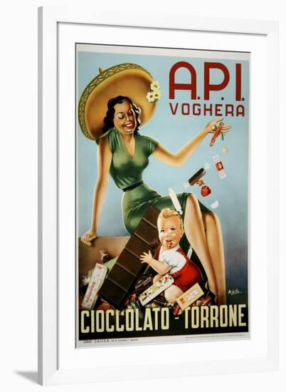 Api Voghera-null-Framed Giclee Print