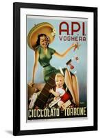 Api Voghera-null-Framed Giclee Print