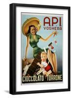 Api Voghera-null-Framed Giclee Print