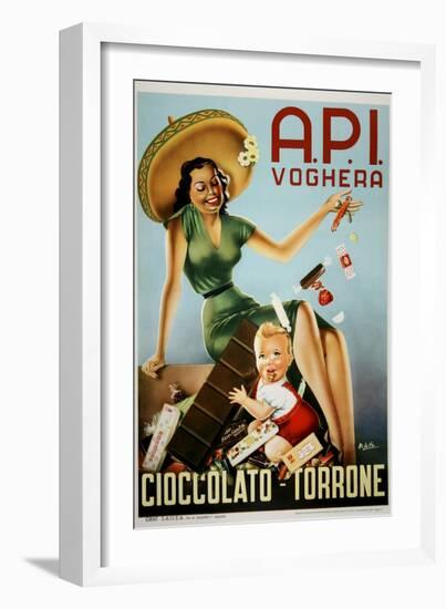 Api Voghera-null-Framed Giclee Print