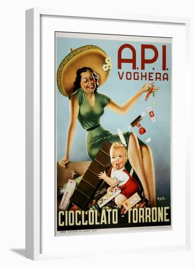 Api Voghera-null-Framed Giclee Print