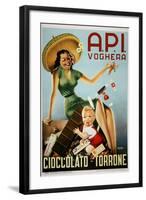 Api Voghera-null-Framed Giclee Print