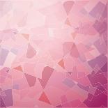 Geometric Background-ApichartMeesri-Art Print