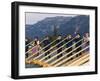 Aplhorn Players, Unspunnen Bicentenary Festival, Interlaken, Jungfrau Region, Switzerland-Christian Kober-Framed Photographic Print