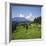 Apline Pastures on the Edge of the Bucegi Mountains, Carpathian Mountains, Transylvania, Romania-Christopher Rennie-Framed Photographic Print