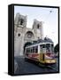 Apn Lisbon Streetcar-Armando Franca-Framed Stretched Canvas