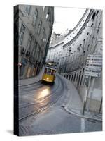 Apn Lisbon Streetcar-Armando Franca-Stretched Canvas