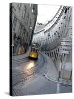 Apn Lisbon Streetcar-Armando Franca-Stretched Canvas