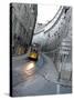 Apn Lisbon Streetcar-Armando Franca-Stretched Canvas